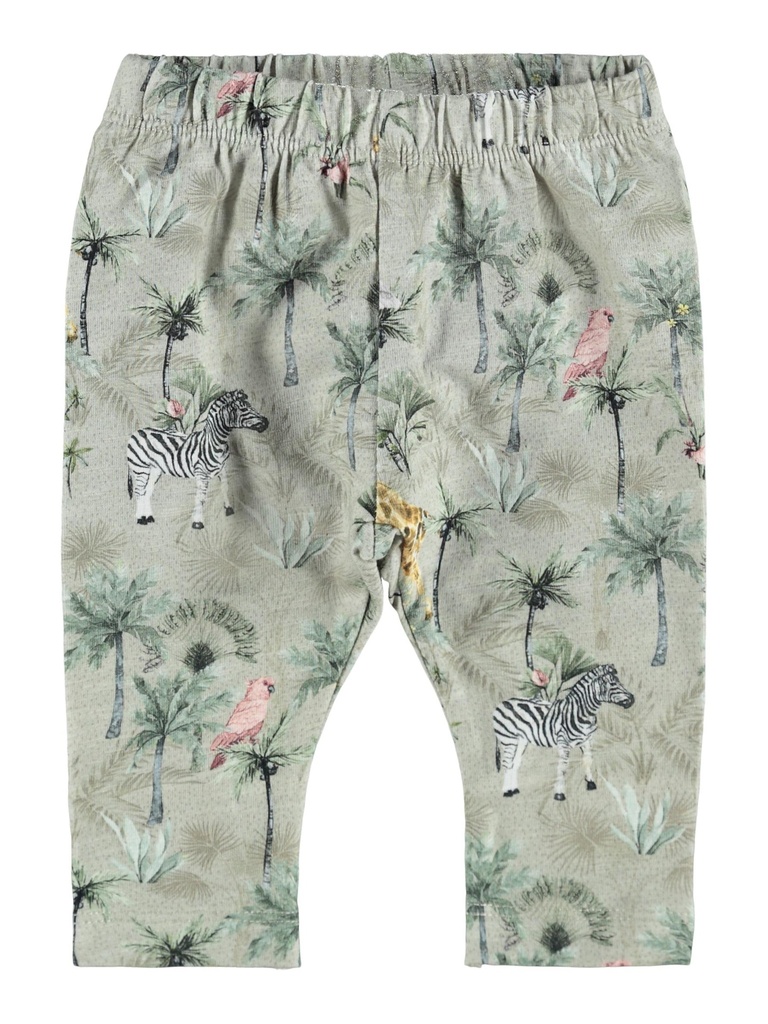 NAME IT BABY - NBF JANI LEGGING - Oatmeal