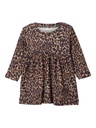 NAME IT BABY - NBF KALA LS DRESS NOOS - Mole