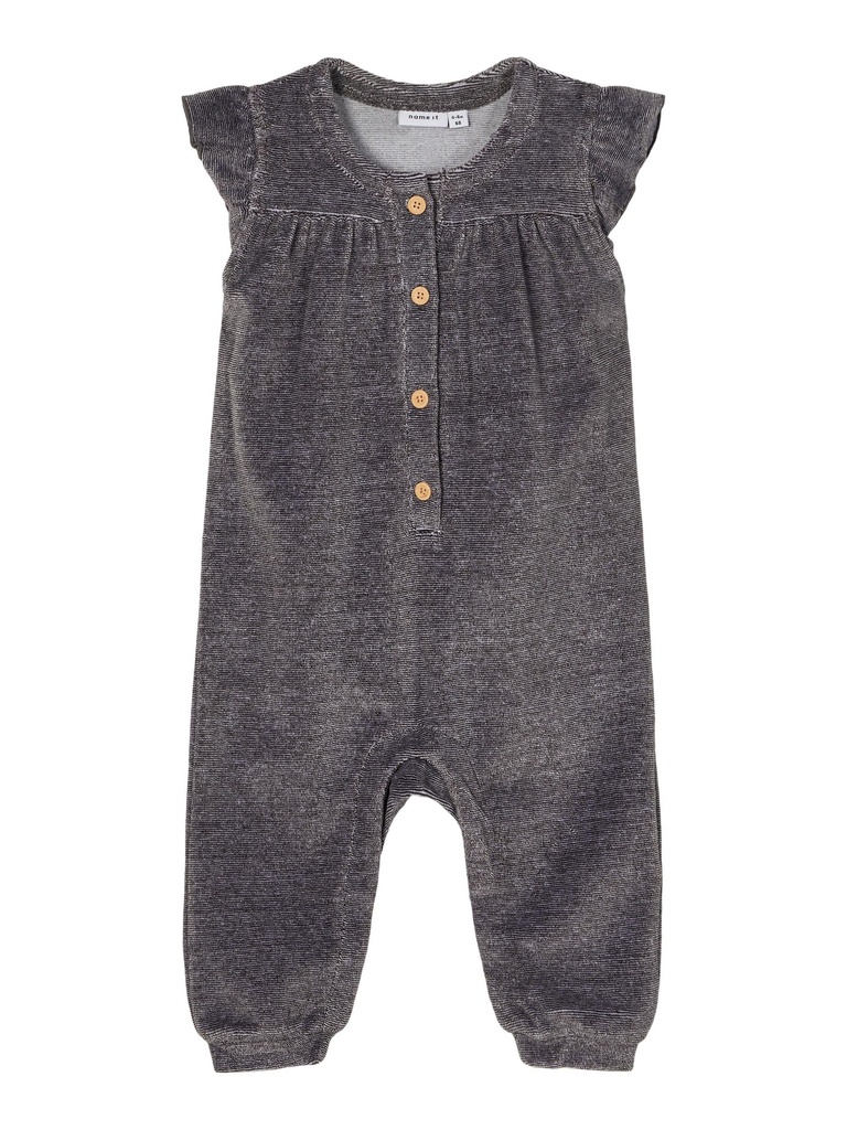 NAME IT BABY - NBF NANETT VEL SUIT - Mole