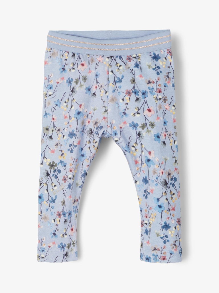 NAME IT BABY - NBF TESSIE LEGGING - Dusty Blue