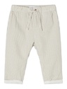NAME IT BABY - NBM FILUR PANT - Silver Sage