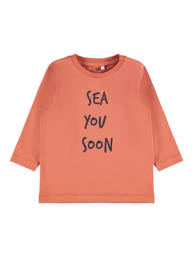 NAME IT BABY - NBM FOMIN LS TOP - Apricot Brandy