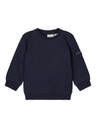 NAME IT BABY - NBM ONES LS SWEAT BRU - Dark Sapphire