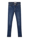 NAME IT KIDS - NKF POLLY DNMTECOS 3399 PANT NOOS - Dark Blue Denim