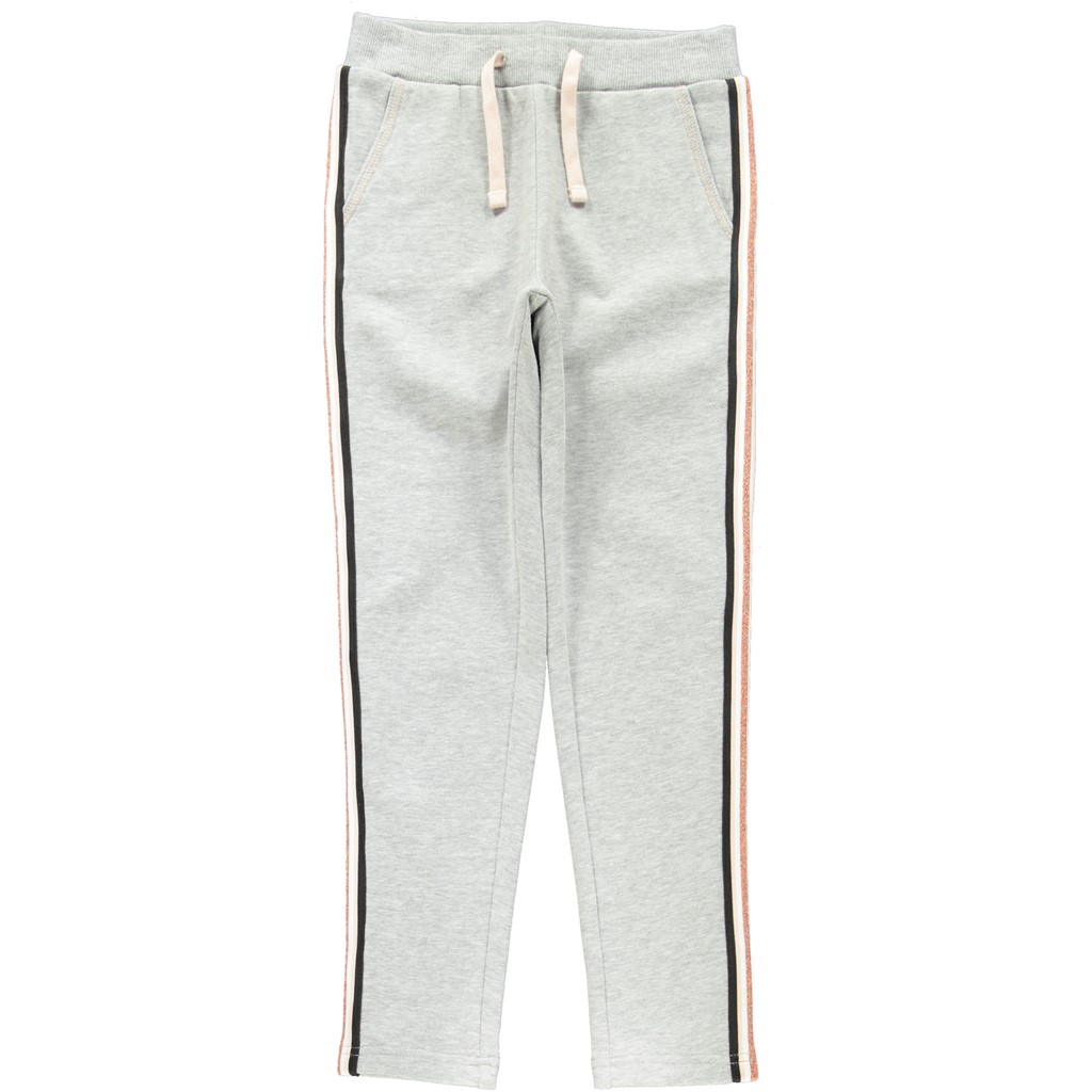 NAME IT KIDS - NKF TRIBI SWEAT PANT BRU NOOS - Grey Melange