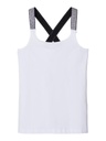 NAME IT KIDS - NKF VALS XSL RACER TANK TOP F NOOS - Bright White