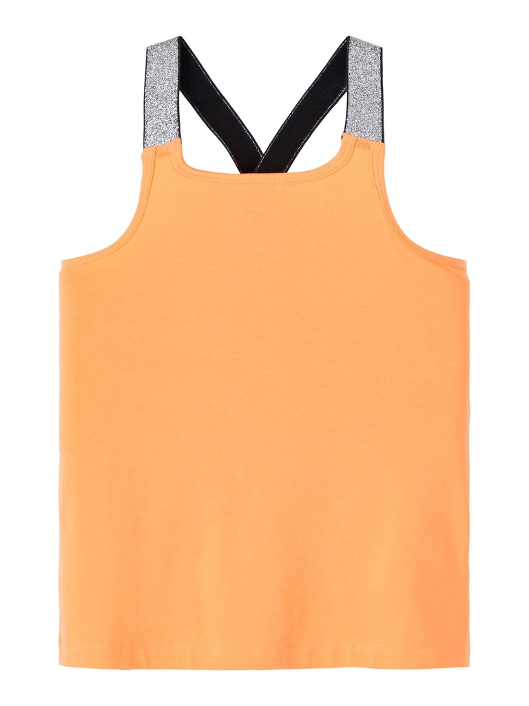 NAME IT KIDS - NKF VALS XSL RACER TANK TOP FF - Cantaloupe