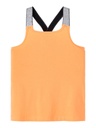NAME IT KIDS - NKF VALS XSL RACER TANK TOP FF - Cantaloupe