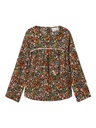NAME IT KIDS - NKF VINAYA LS BLOUSE K - Vibrant Orange