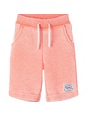 NAME IT KIDS - NKM FAHIM SWEAT LONG SHORTS UNB - Melon