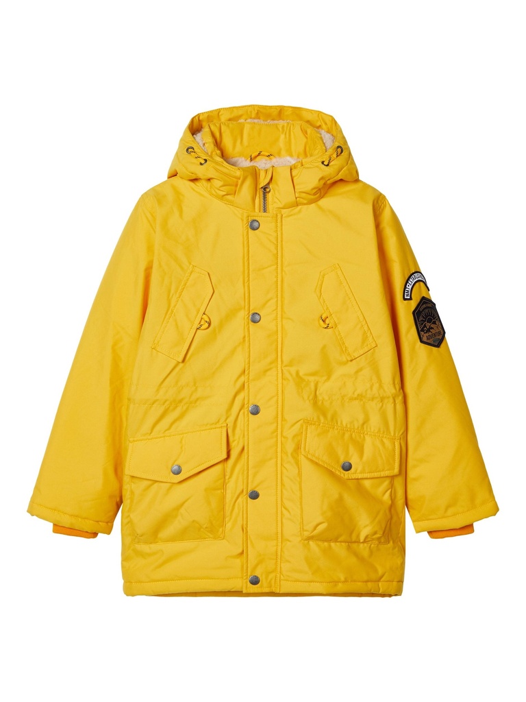 NAME IT KIDS - NKM MACK PARKA JACKET NOOS - Golden Rod