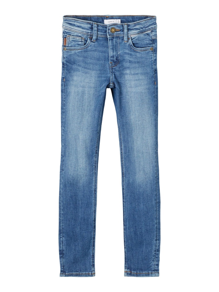 NAME IT KIDS - NKM THEO DNMTARTYS 2456 PANT BET NOOS - Medium Blue Denim