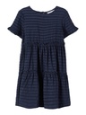 NAME IT MINI - NMF BENGRUN SS DRESS - Dark Sapphire