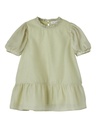 NAME IT MINI - NMF FINA SS DRESS - Desert Sage