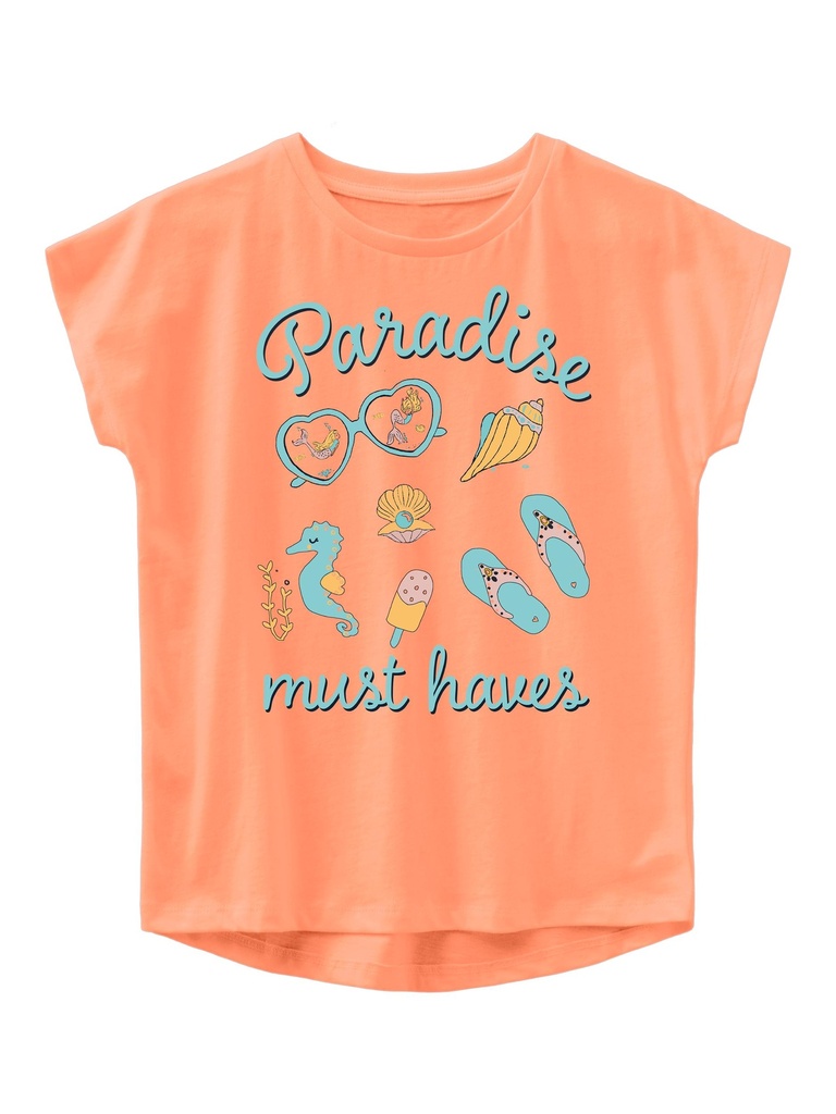 NAME IT MINI - NMF VIOLET CAPSL TOP F - Cantaloupe