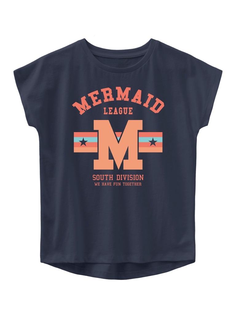 NAME IT MINI - NMF VIOLET CAPSL TOP F - Dark Sapphire