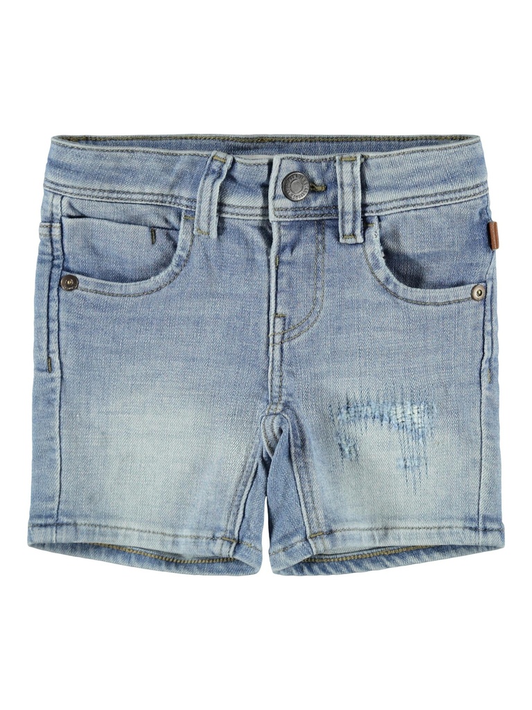NAME IT MINI - NMM SOFUS DNMBTEXAS 1480 LONG SHORTS BET - Light Blue Denim
