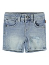 NAME IT MINI - NMM SOFUS DNMBTEXAS 1480 LONG SHORTS BET - Light Blue Denim
