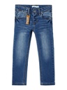 NAME IT MINI - NMM THEO DNMBASSI 2388 PANT W KEY - Medium Blue Denim