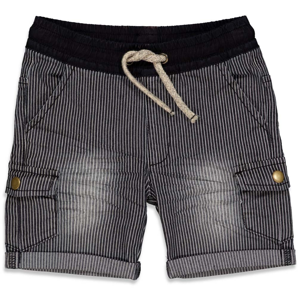 Sturdy - Short streep - Summer Denims - Antraciet - 72100096