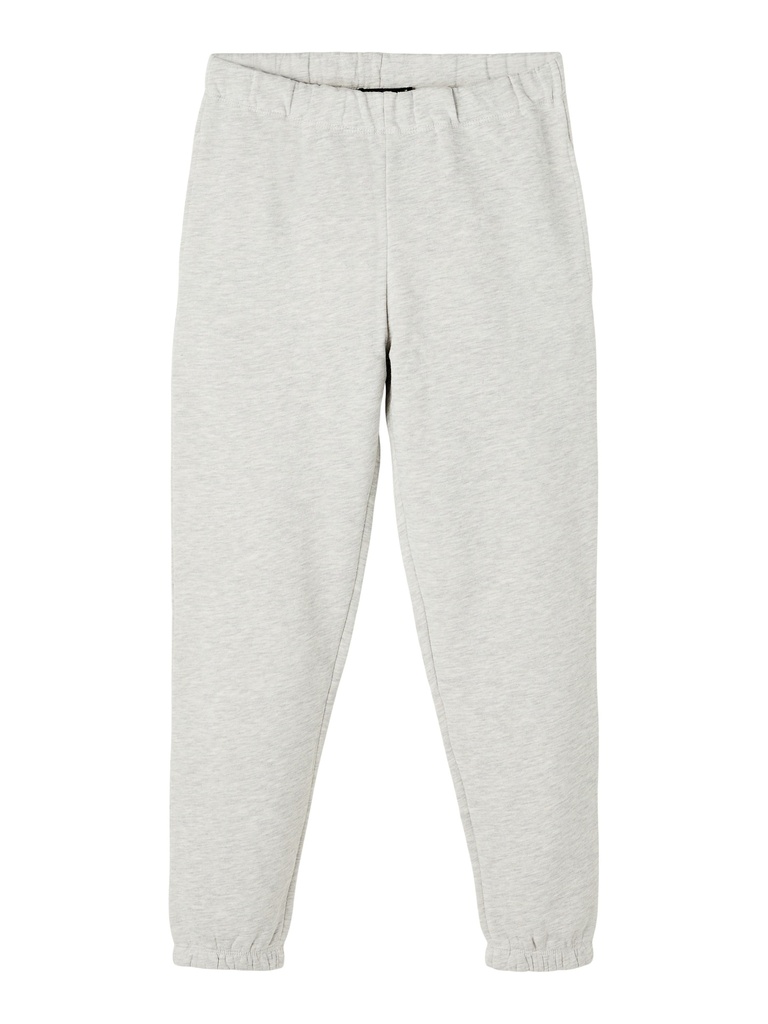 LMTD - NLF OPAL R SWEAT PANT - Light Grey Melange