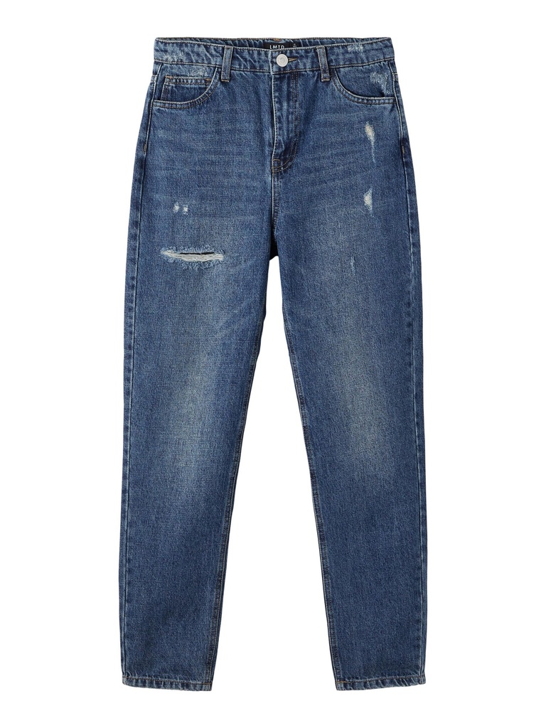 LMTD - NLF RAVEN DNMRIMME PANT - Dark Blue Denim