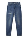 LMTD - NLF RAVEN DNMRIMME PANT - Dark Blue Denim