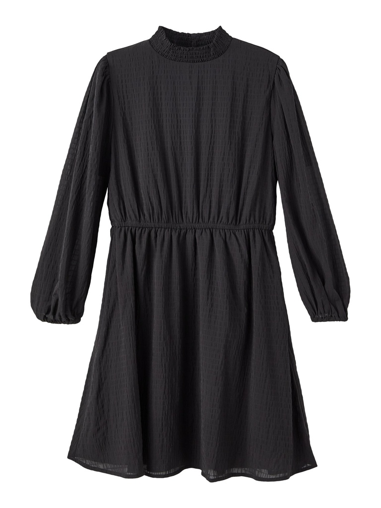 LMTD - NLF RINCDOT LS DRESS - Black