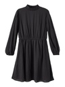 LMTD - NLF RINCDOT LS DRESS - Black