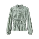 LMTD - NLF RINCDOT LS SHIRT - Iceberg Green