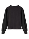 LMTD - NLF RITTER LS TURTLENECK TOP - Black