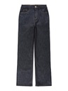 LMTD - NLF TEJAS DNM HW STRAIGHT PANT - Dark Blue Denim