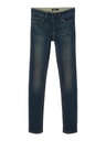 LMTD - NLM CLASS DNM SKINNY PANT - Dark Blue Denim