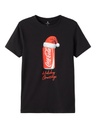 LMTD - NLM COCACOLA ORLANDO SS TOP BFU - Black