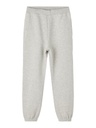 LMTD - NLM OPAWL SWEAT PANT - Light Grey Melange