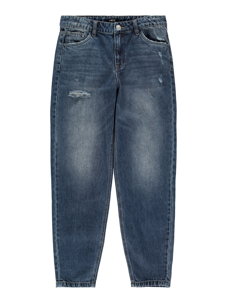 LMTD - NLM RIMME REG DNM PANT - Dark Blue Denim