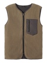 LMTD - NLM RUDI SL TEDDY VEST - Fallen Rock