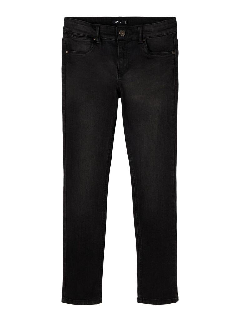 LMTD - NLM TOMO DNM SLIM PANT NOOS - Black Denim