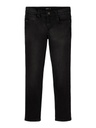 LMTD - NLM TOMO DNM SLIM PANT NOOS - Black Denim