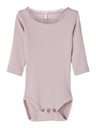 NAME IT BABY - NBF KAB LS BODY NOOS - Violet Ice