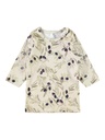 NAME IT BABY - NBF LARISA LS TOP - Oatmeal