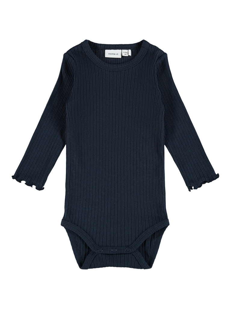 NAME IT BABY - NBF NATASCHA LS BODY - Dark Sapphire