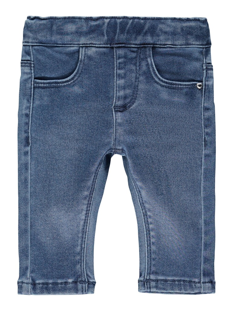 NAME IT BABY - NBF POLLY DNMATORAS 2553 LEGGING - Medium Blue Denim