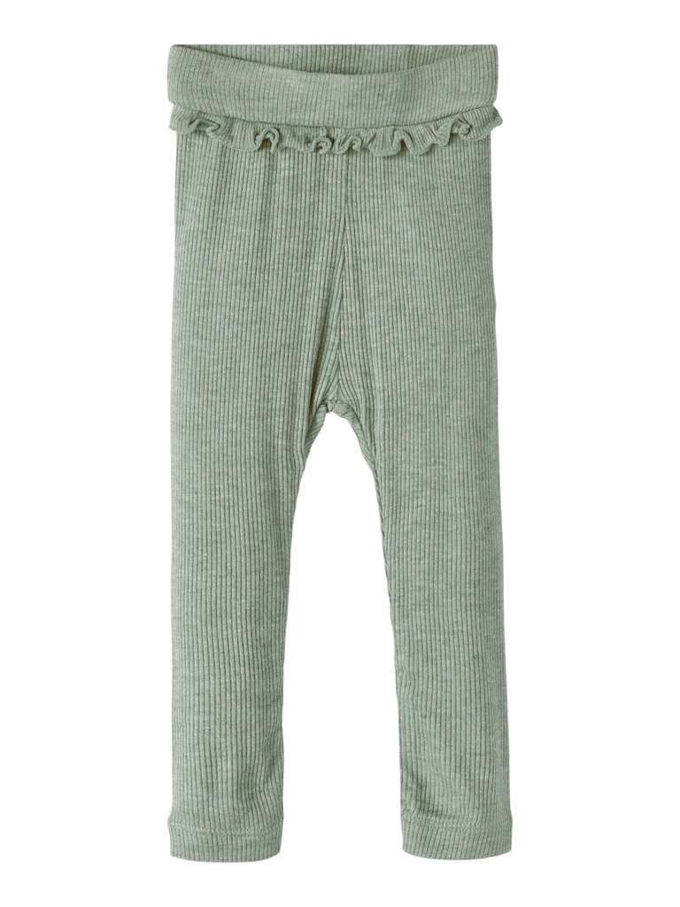 NAME IT BABY - NBF REGINE LEGGING - Agave Green