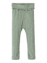 NAME IT BABY - NBF REGINE LEGGING - Agave Green