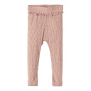 NAME IT BABY - NBF REGINE LEGGING - Café Au Lait