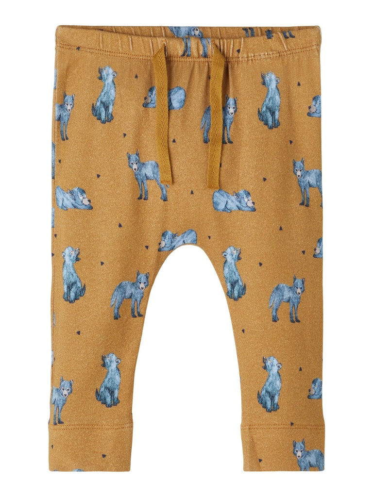 NAME IT BABY - NBM LINUS PANT - Cumin