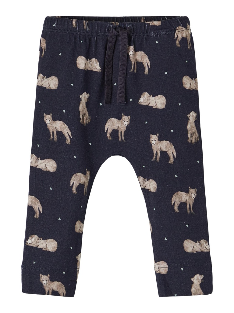 NAME IT BABY - NBM LINUS PANT - Dark Sapphire
