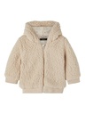 NAME IT BABY - NBN MAZIE TEDDY JACKET - Peyote