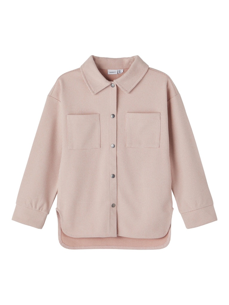 NAME IT KIDS - NKF KENIA LS OVERSHIRT - Pale Mauve